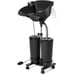 Artist hand Adjustable Portable Shampoo Bowl with Electric Pump, Hair Washing St