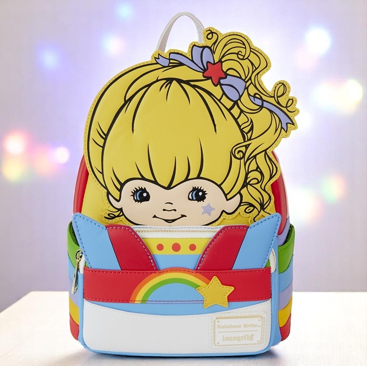 Rainbow Brite Cosplay Mini Backpack