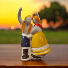 Galos Porcelain Figurine “Dance” Rare Made in Spain 1998