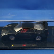 1:43 scale Hot Wheels Elite Ferrari F40 Black