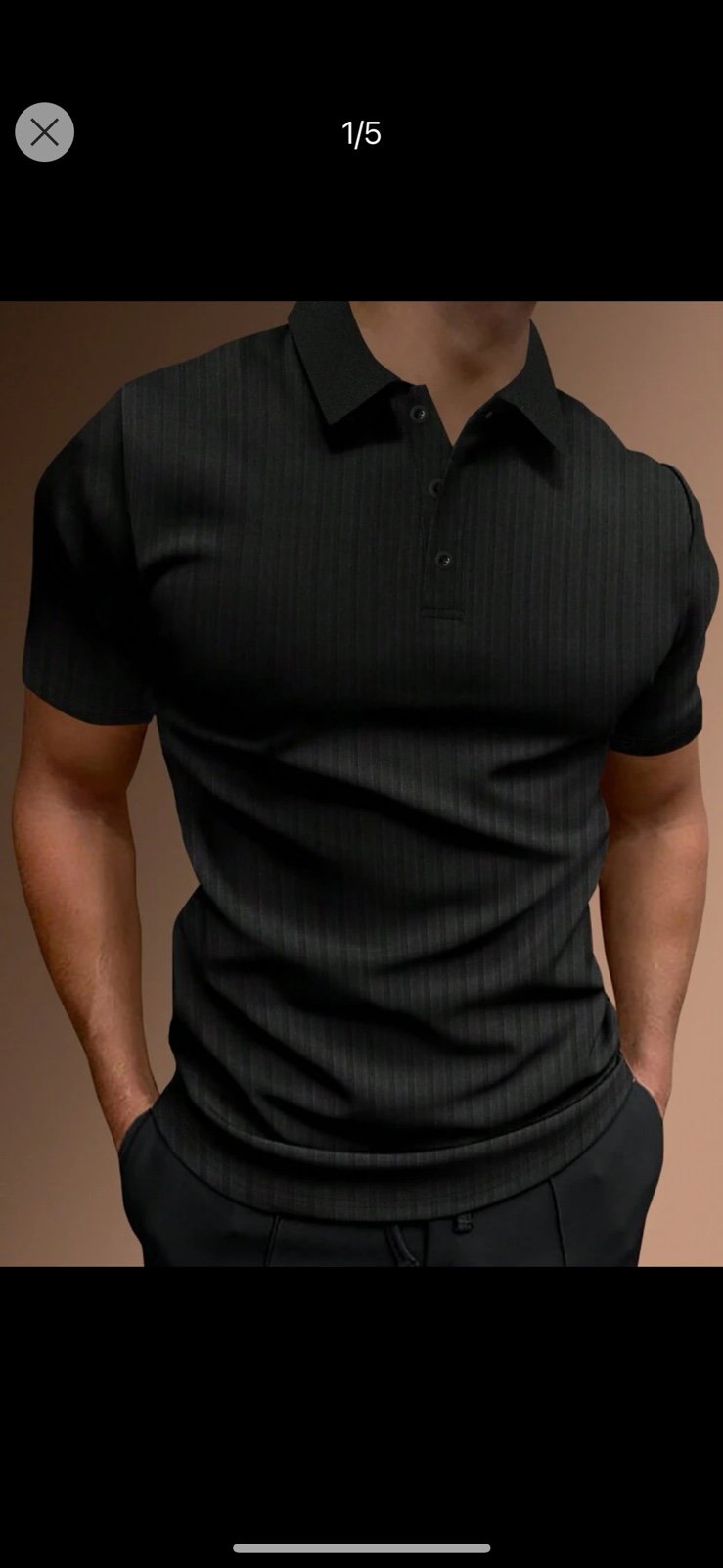 Shein polo sale