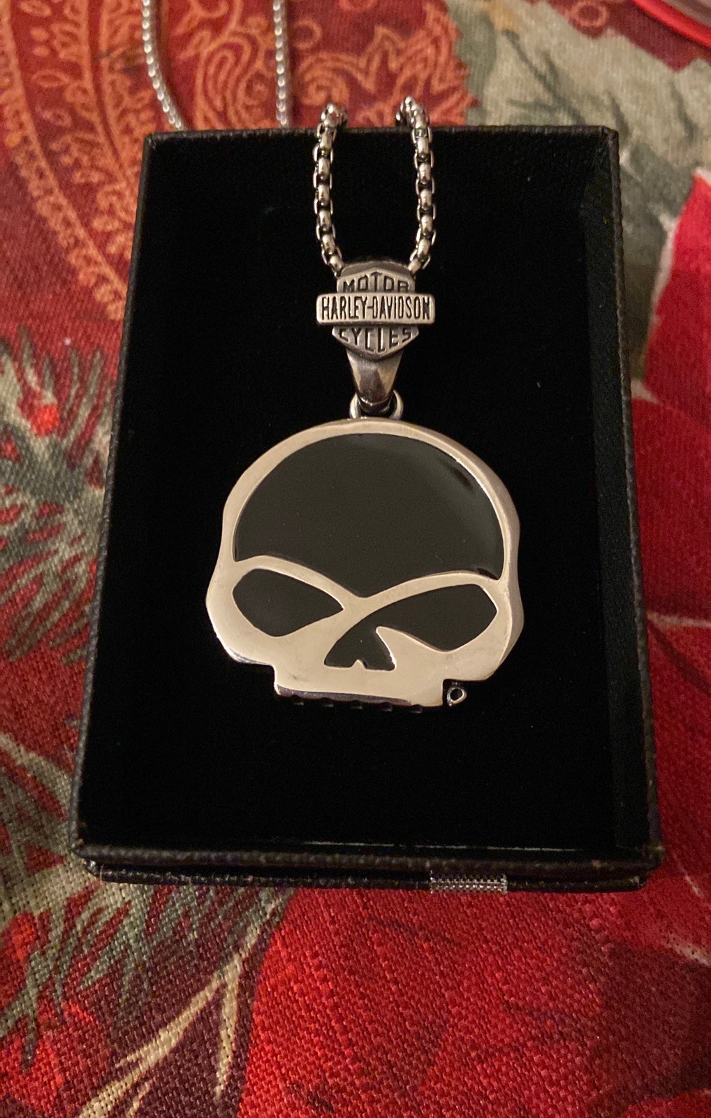 Willie G Skull Pendant