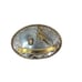 Vintage Roping Nickle Silver Cowboy Barrel Race / Horse Buckle Western