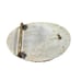 Vintage Roping Nickle Silver Cowboy Barrel Race / Horse Buckle Western