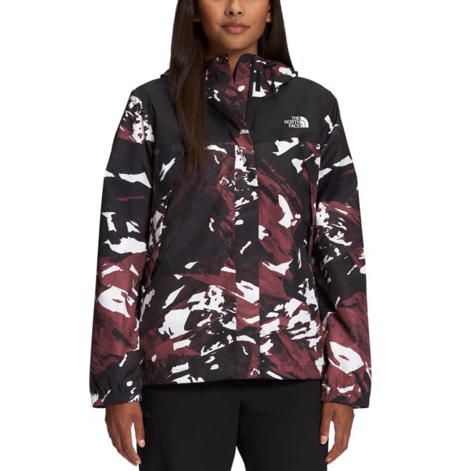 The North Face Antora Printed Jacket Women's Sz L