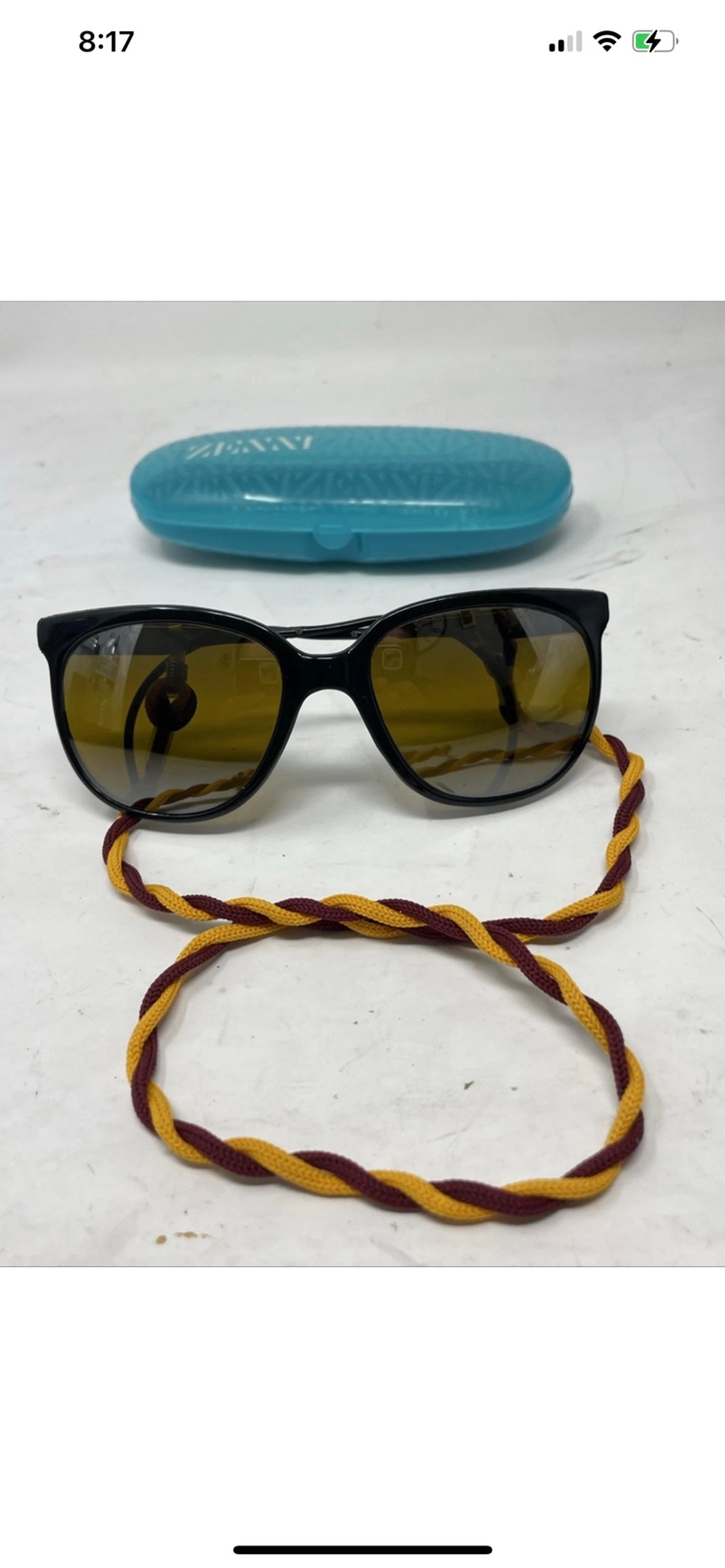 Rare VUARNET Px DOUBLE GRADIENT AVIATOR Yellow SUNGLASSES Polarized No Scratch