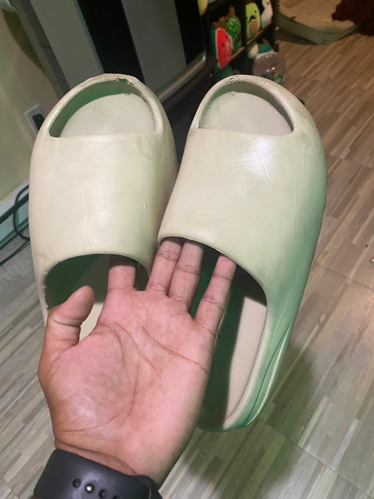 Yeezy slides