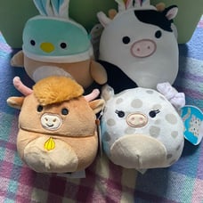 BNWT Easter 4.5IN Squishmallow Bundle!