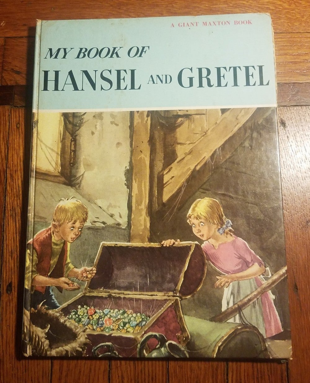 Vintage Books •1960• Fratelli Gabbri• My Book of Hansel & Gretel •Maxton Publish