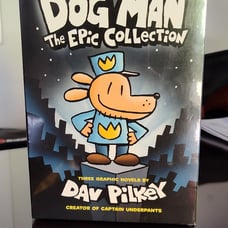 Dog Man The Epic Collection Box Set -Sealed