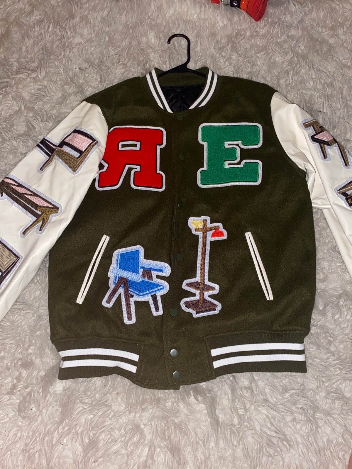 LETTERMAN JACKET