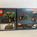 4-Pack MONSTER TRUCKS Mega and Lego Building Sets New/Sealed