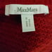 Max Mara Sweater Vintage Cashmere Silk Scoop Neck Sweater Red sz M