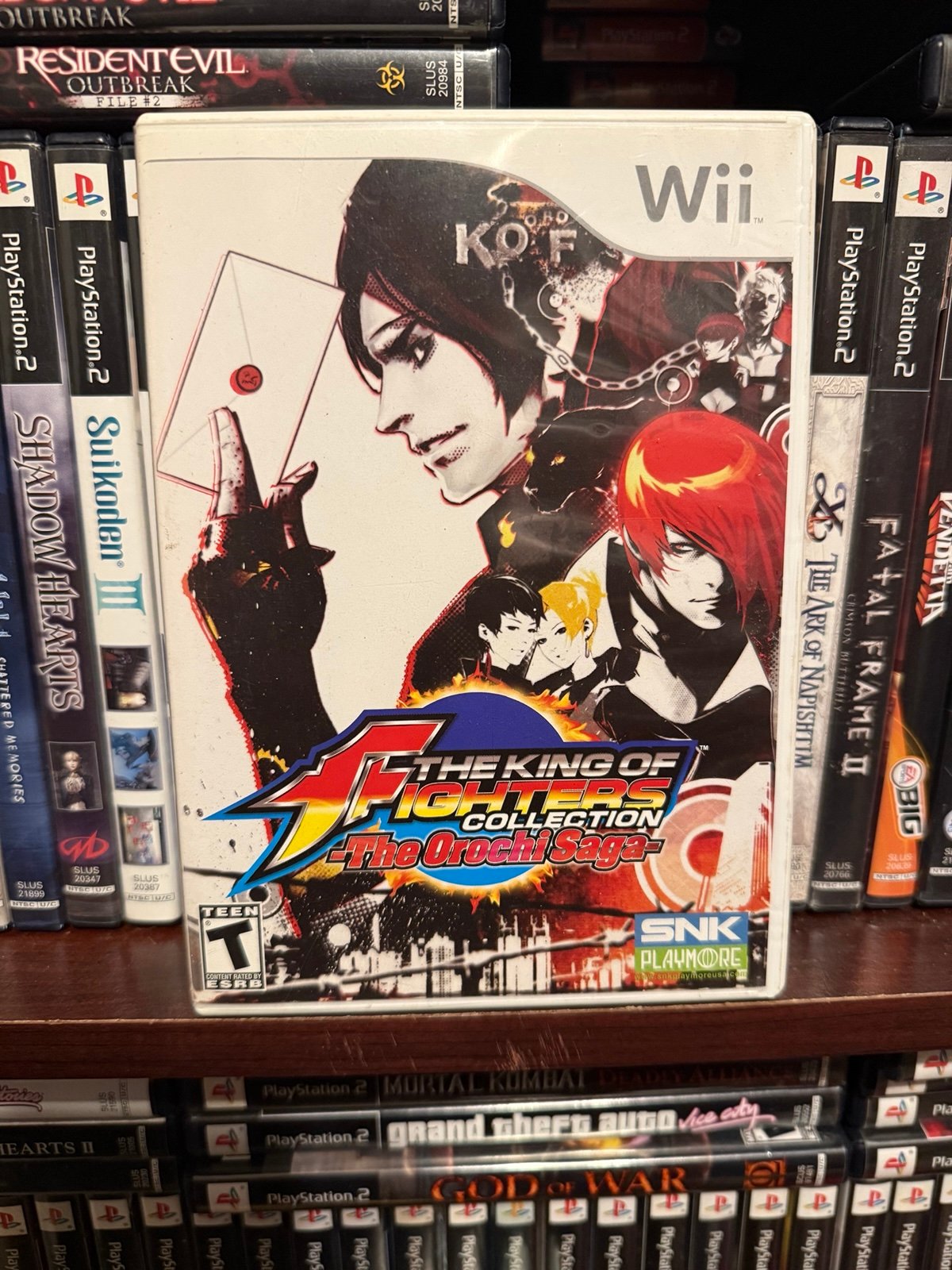 King of fighters collection Wii