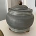 Vintage Metal Powder Puff Music Box
