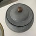 Vintage Metal Powder Puff Music Box