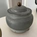 Vintage Metal Powder Puff Music Box
