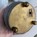 Vintage Metal Powder Puff Music Box