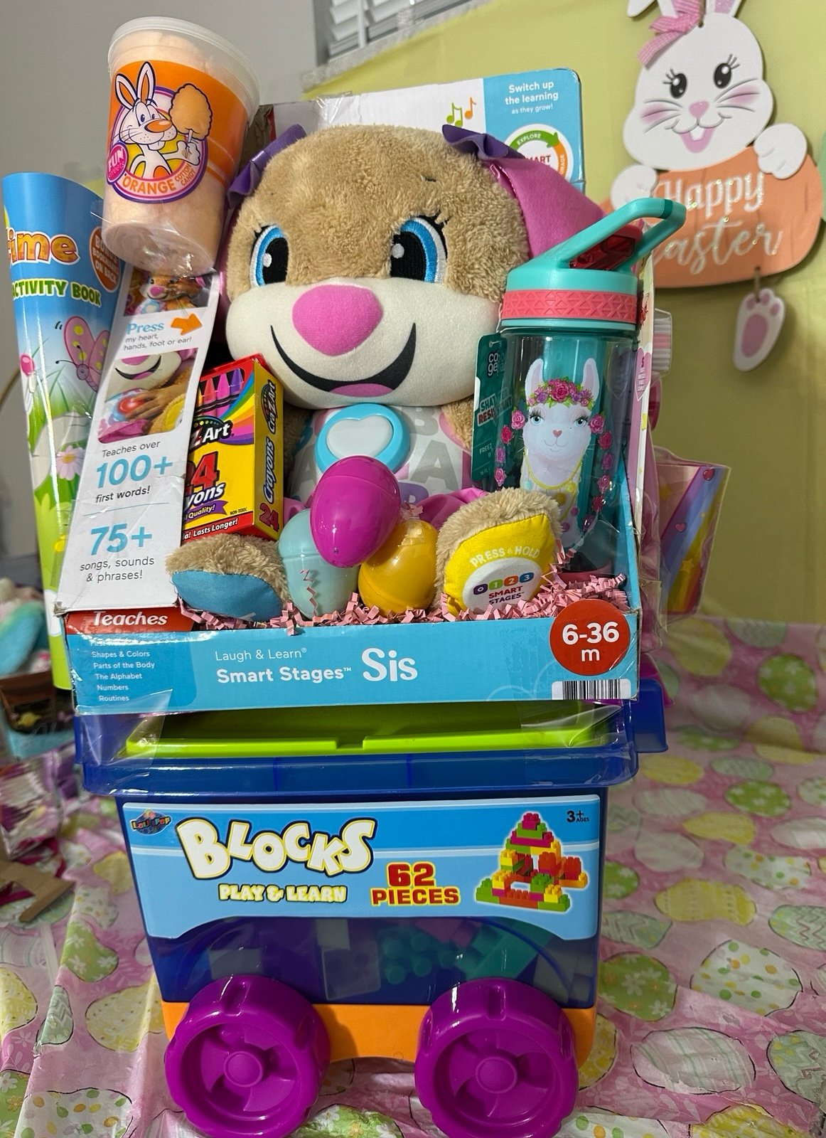 Toddler Easter basket