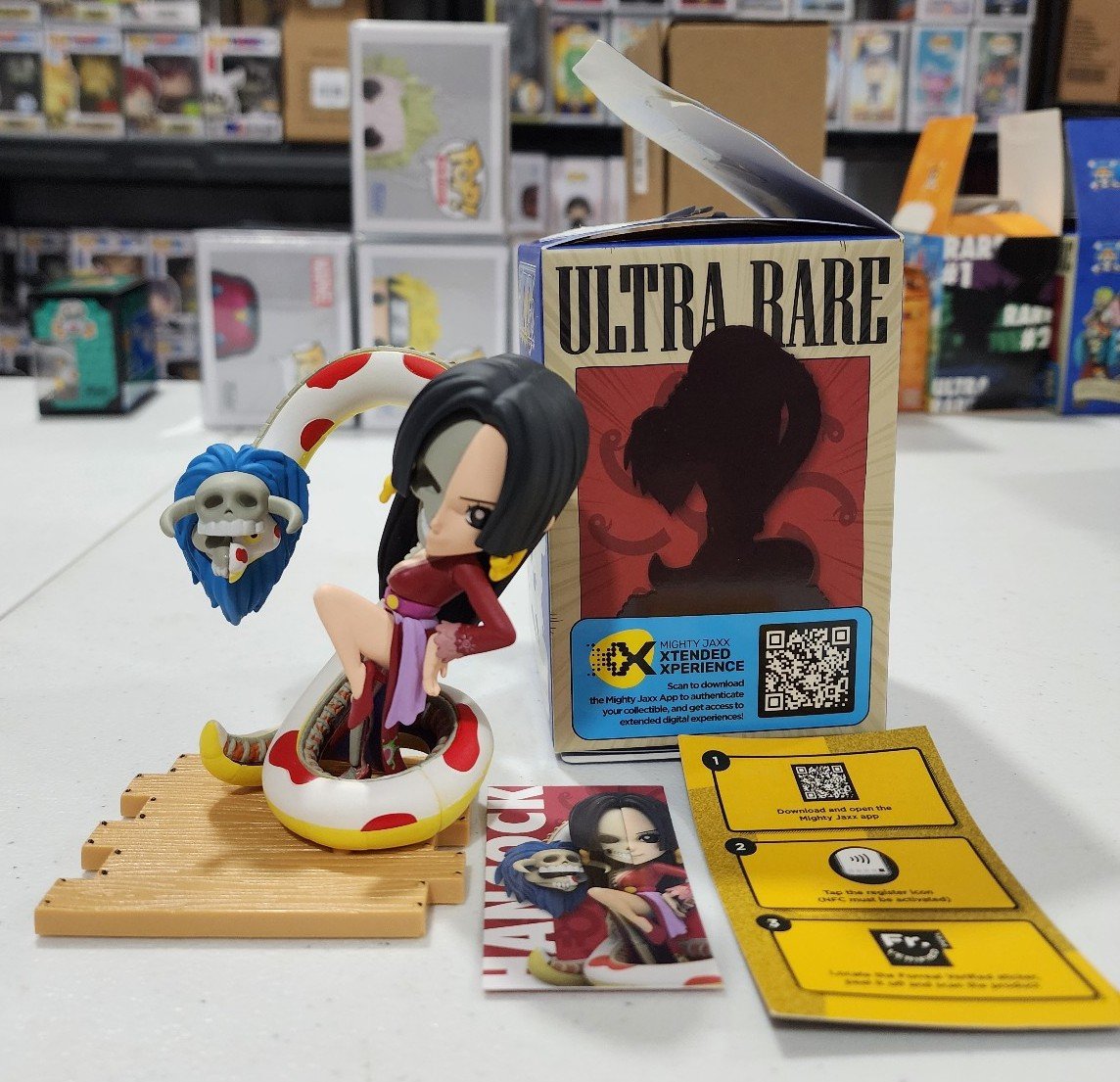 Mighty Jaxx One Piece Freeny Hidden Dissectibles Boa Hancock Ultra Rare Series 4