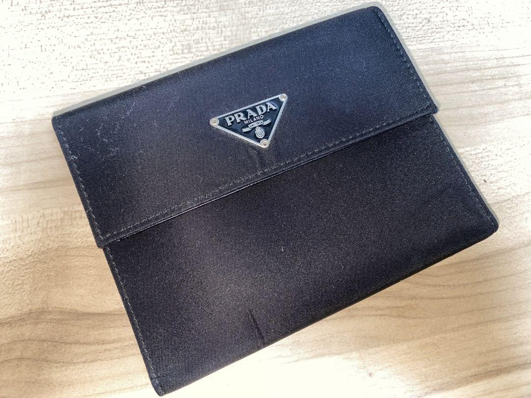 PRADA Trifold Wallet Black