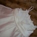 GIRL'S DAVID BRIDAL SIZE 3 IVORY FLOWER GIRL DRESS