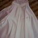 GIRL'S DAVID BRIDAL SIZE 3 IVORY FLOWER GIRL DRESS