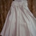 GIRL'S DAVID BRIDAL SIZE 3 IVORY FLOWER GIRL DRESS