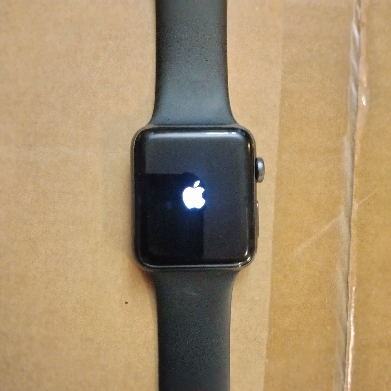 Apple MTF32LLA Watch retail Series 3gps 42 Mm Space Gray Aluminum With charger