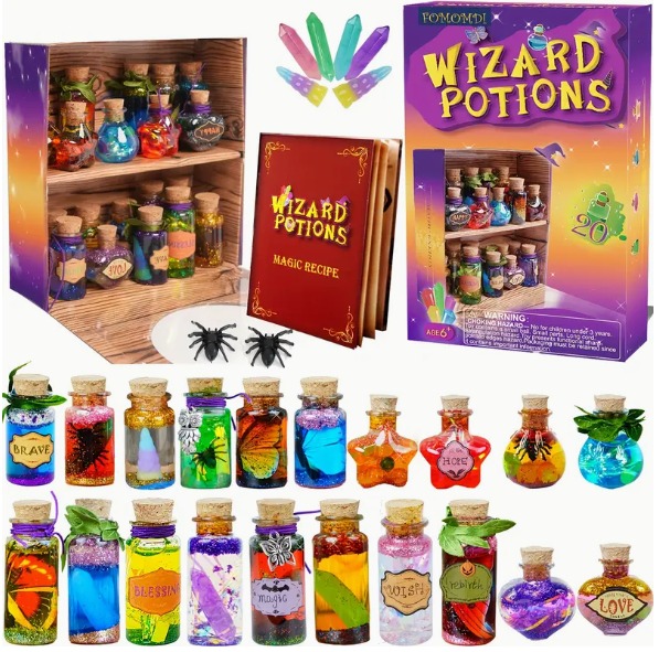 Magic Potions / Wizard Potions - Make Your Own Potions Kit - NIB