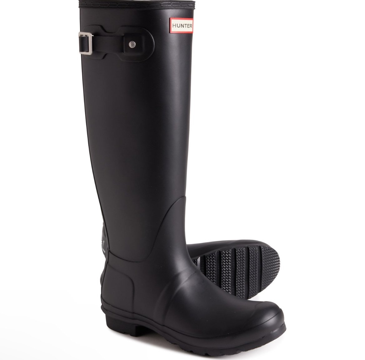 Hunter Original Backstrap Print Rainboots