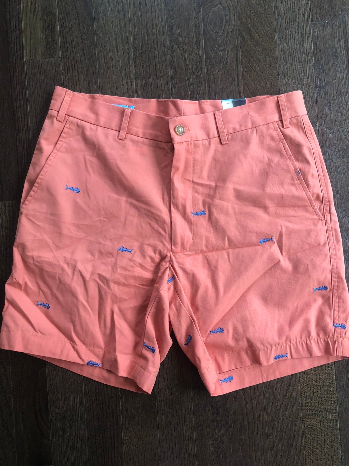 J.McLaughlin Mens Embo Short