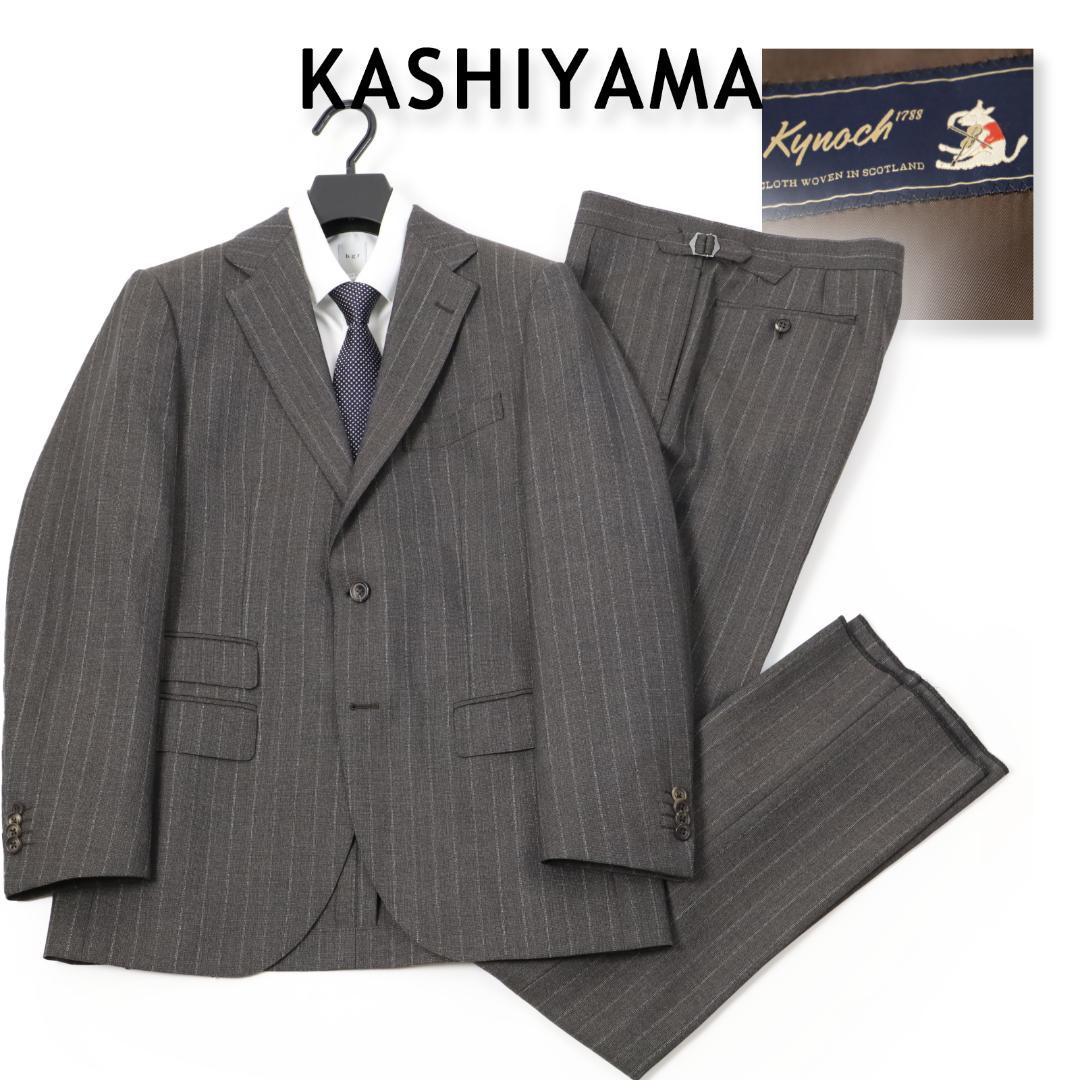 474 Brand New ♡ Kashiyama Kainock Strong Wool Suit Business A6