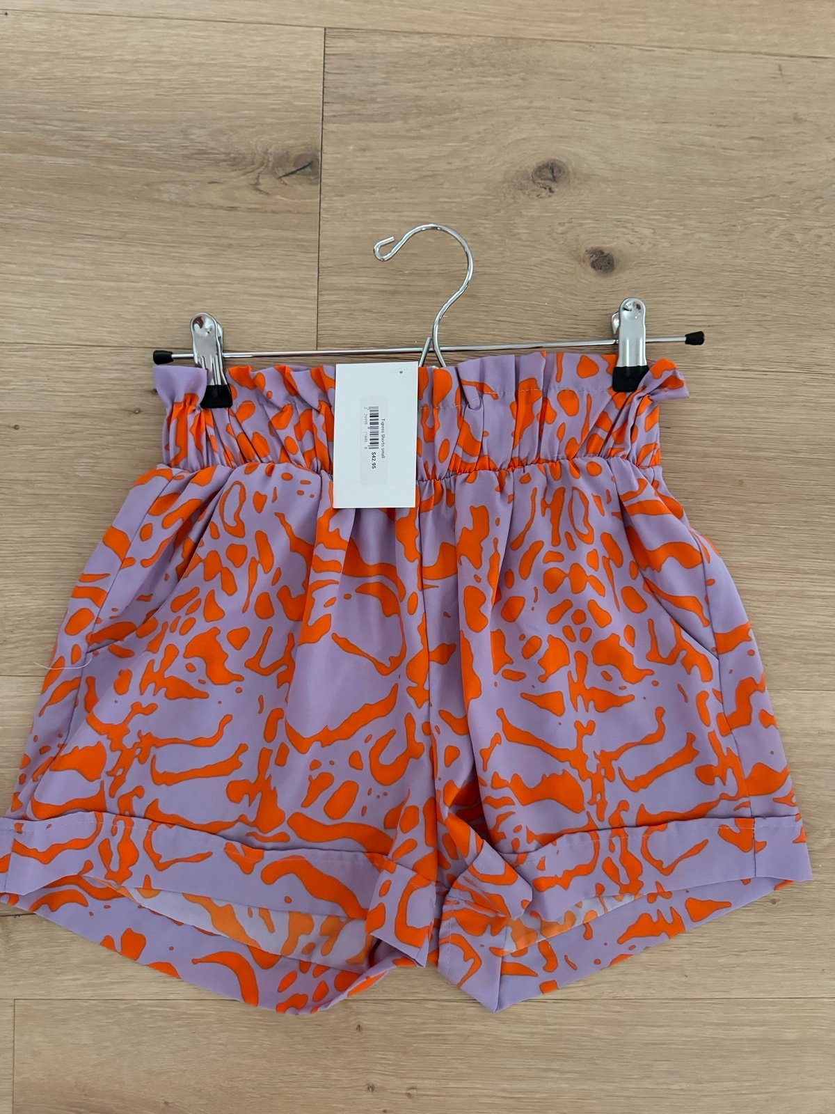 NWT Orange & Purple Shorts