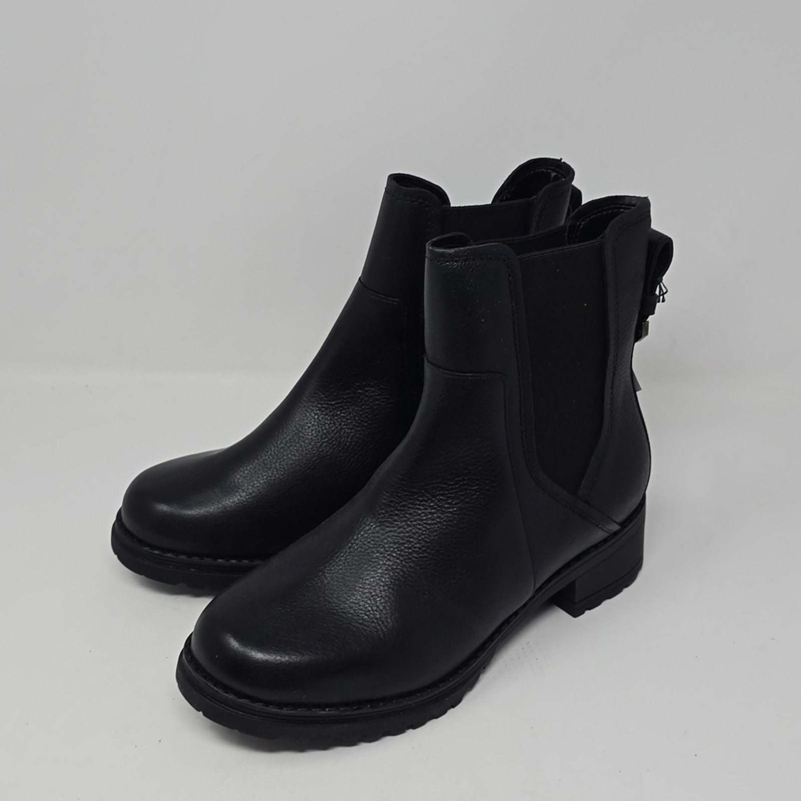 Cole Haan Camea Leather Chelsea Boots Waterproof Women's Size 6.5