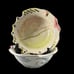 Vtg Studio Art Pottery Set 2 Decorative Splatter Fish Bowl Beach Decor Signed