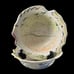 Vtg Studio Art Pottery Set 2 Decorative Splatter Fish Bowl Beach Decor Signed