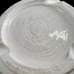 Vtg Studio Art Pottery Set 2 Decorative Splatter Fish Bowl Beach Decor Signed