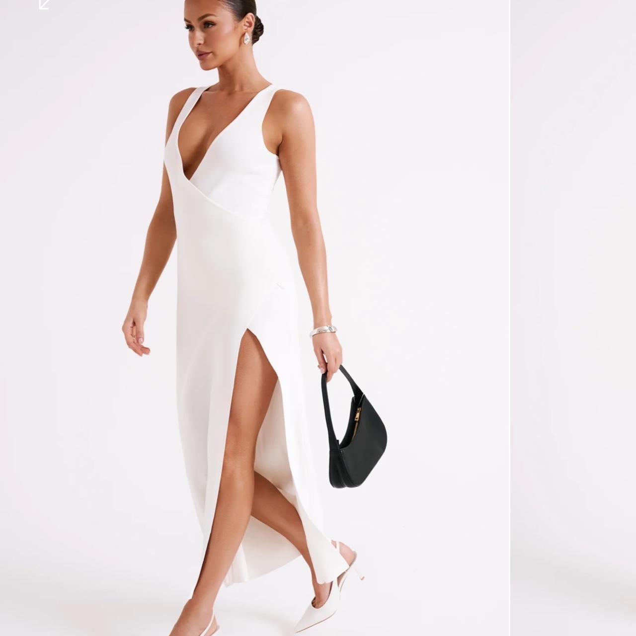 Meshki ribbed maxi dress
