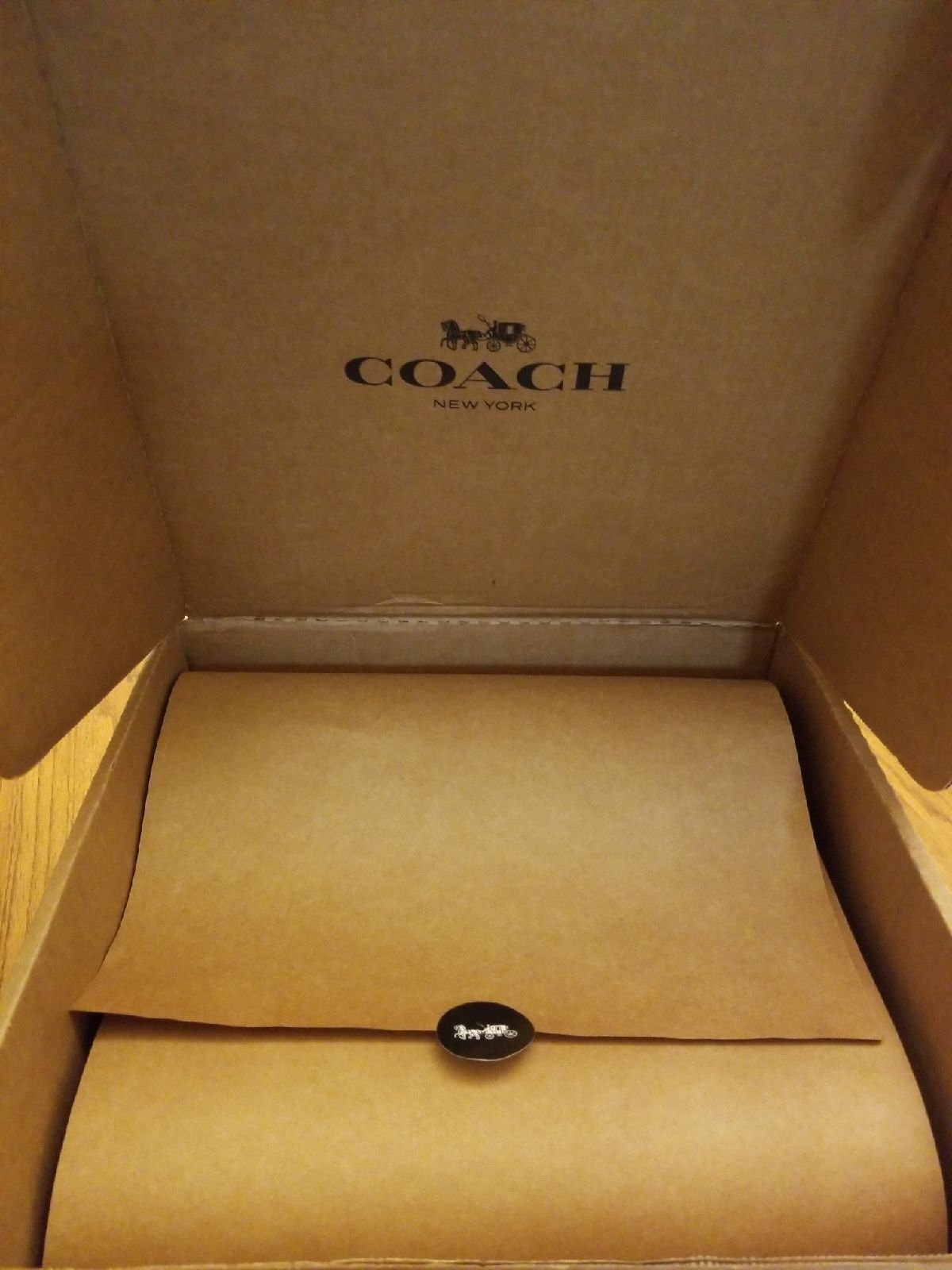 Coach Purse and Wallet Set