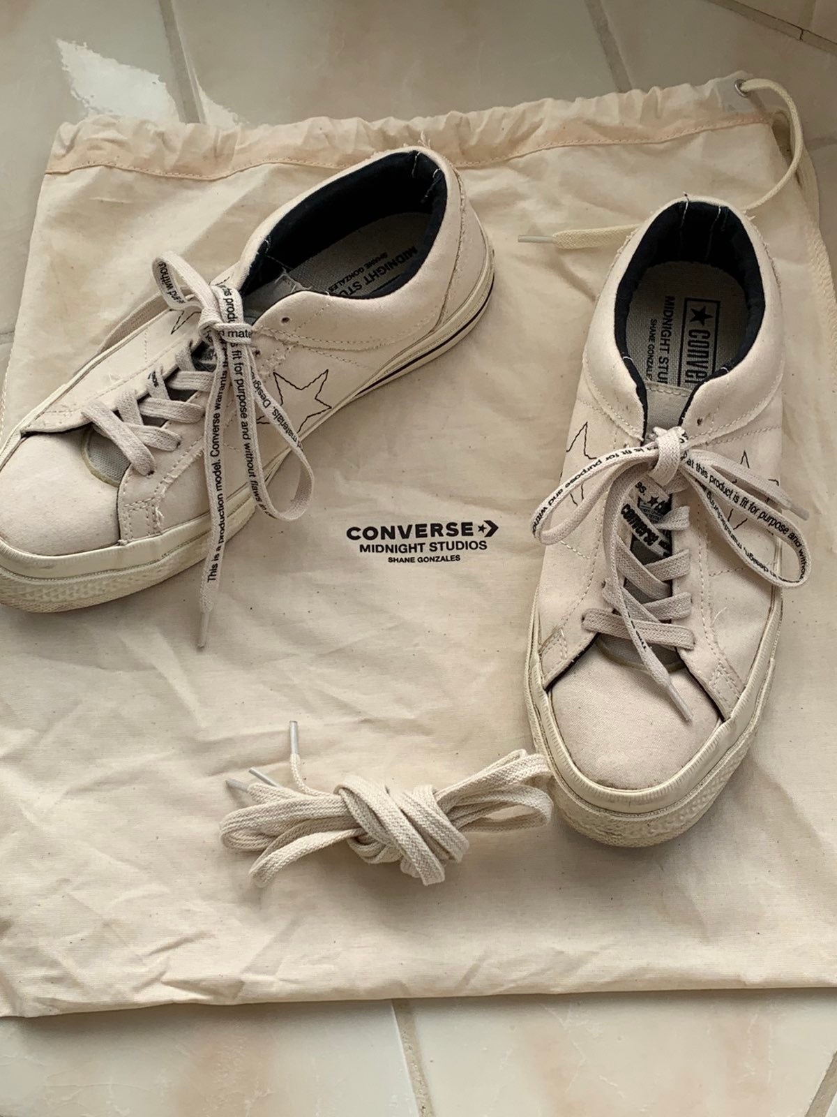 Converse X Midnight Studios Sneakers