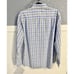 Nat Nast Men’s Plaid Long Sleeve Button-Up Dress Shirt Blue Smoke