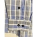 Nat Nast Men’s Plaid Long Sleeve Button-Up Dress Shirt Blue Smoke