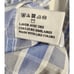 Nat Nast Men’s Plaid Long Sleeve Button-Up Dress Shirt Blue Smoke