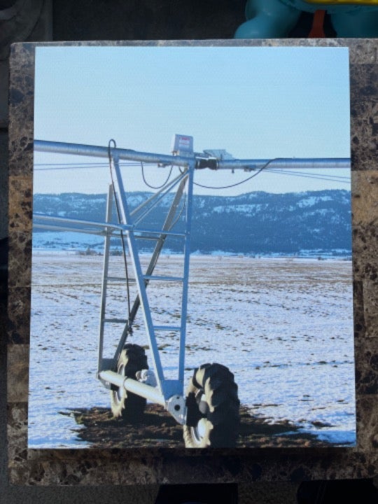 Canvas photo
