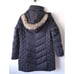 Kennith Cole Reaction Down Winter Coat - Medium black long lightweight hood