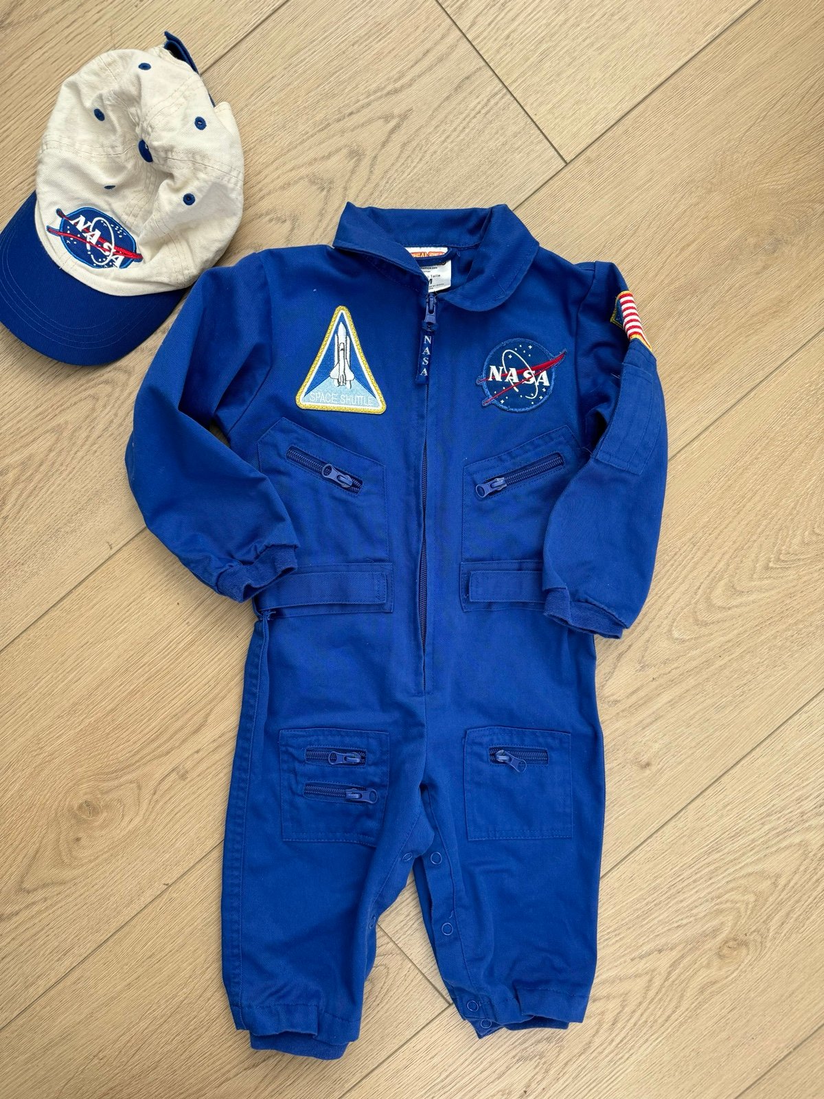 18-24 month astronaut costume