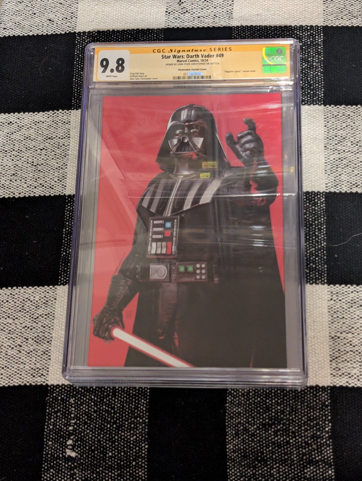 Star Wars Darth Vader 49 CGC SS 9.8
