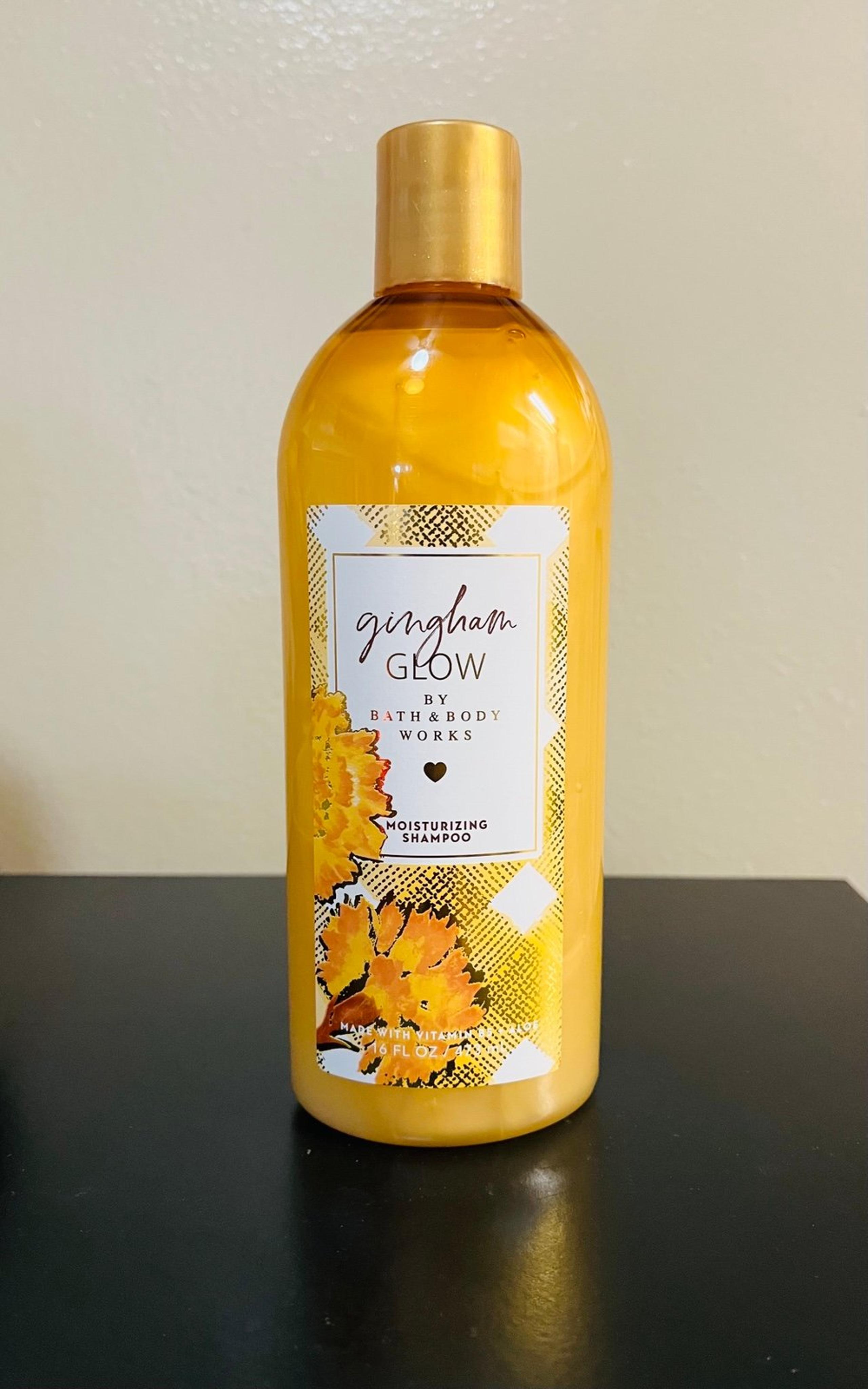 Bath and Body Works Gingham Glow Moisturizing Shampoo 16 fl oz - Bath & Body Works