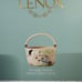 Peanuts Snoopy & Woodstock Porcelain Easter Basket
